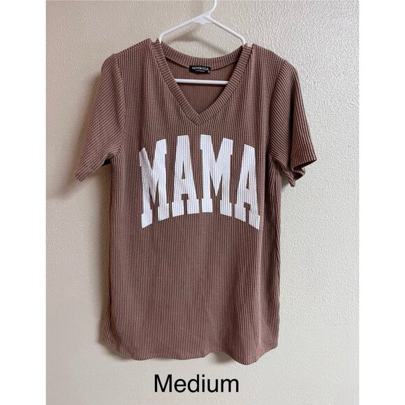 Ribbed mama top - Picture 1 of 1